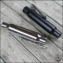 Ranger U Xia Xinyuan 400 Tianjun SR retro motorcycle modified exhaust pipe tail section rear straight silencer