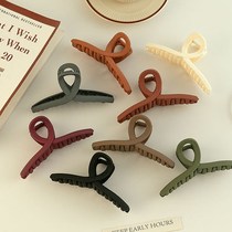 South Korea in large number grab the head grab clamp grace grace clocket simple hair hair hair grab woman half hair shark clamp