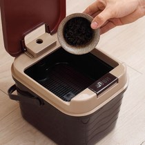 Tea bucket Bucket Bucket Plastic Tea Bucket Kung Fu Tea Tool Accessories Water - up Ball Tea Towels Tea Circuit