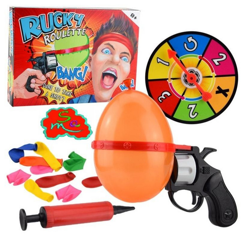 Left Wheels Small Game Props Meet Indoor Whole People Bold Wheel Turntable Balloon Inflator Entertainment New Roulette Wheel