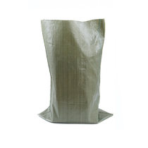 Gray coated woven bag wholesale waterproof packing express transfer bag nylon snakeskin bag construction waste removal bag