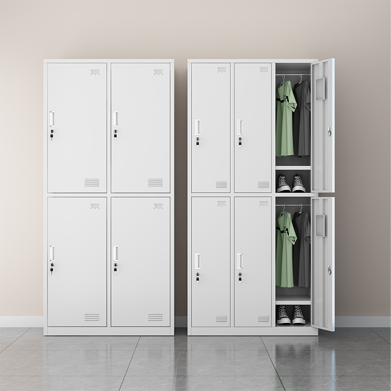 Locker staff locker with lock bathroom cabinet storage cabinet 6 doors 9 doors steel cupboard gym iron cabinet
