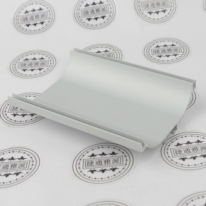 Zero purchase) aluminum alloy C-type handle-free kitchen cabinet with handle-free drawer invisible handle matte silver profile handle