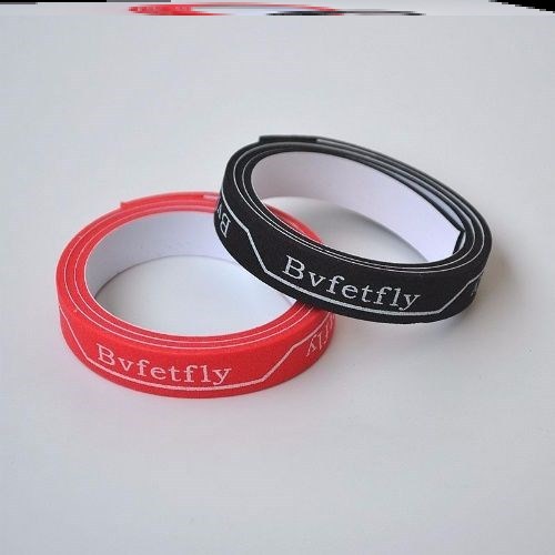 Ping-pong racket guard belt rubber sheet red new product Adhesive Strips Soldiers Ball Soldiers Guard Protection Glue Crash-resistant Strips of Sticky Bars