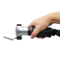Jinxin pneumatic ultrasonic sanding machine left and right swing mold polishing special tool grinding new sandpaper grinder