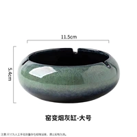 Печь-переоборудование (большой круглый глубокий зеленый)