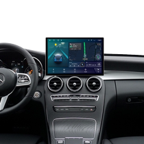 Suitable for Mercedes-Benz E-class GLC navigation GLK-class gla200 modified central control large screen display 360 panoramic reversing image