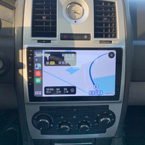 04-10The old Chrysler 300C navigation center control display large screen 360 panoramic reversing image all-in-one machine