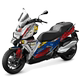 BMW c400x decal modified body protection print