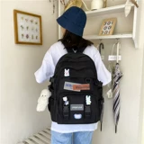 Вместительный и большой ранец, сумка через плечо, рюкзак, для средней школы, подходит для студента