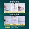 Toilet Seat Cover Accessories Fixing Screws Household Toilet Seat Cover Expansion Screw Connector Universal Quick-Release Fastener
