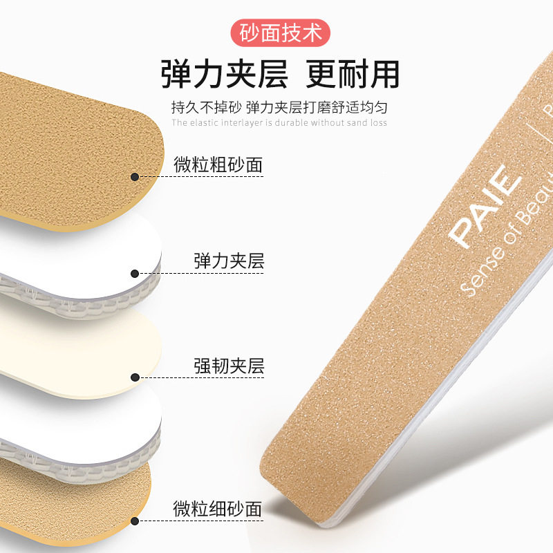 Nail File, Nail Polisher, Nail Sanding Strip, Manicure File, Polishing Strip, Special Sponge File, Nail Care Tool