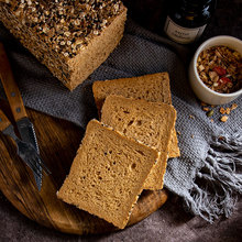七年五季 黑麦真全麦高饱腹面包600g