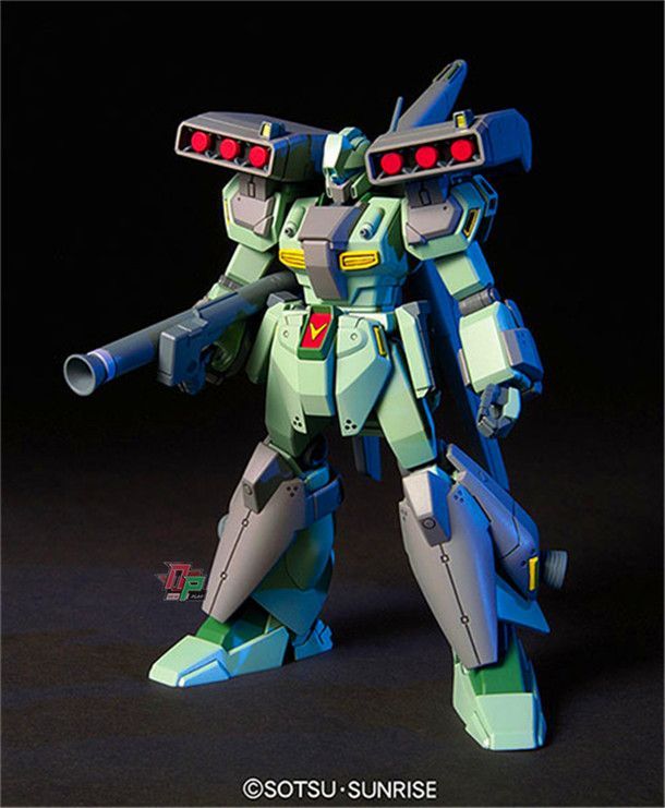 Lắp ráp mô hình HGUC 104 1/144 Jegan Tải đầy đủ Tải lại Jie Gang Captain - Gundam / Mech Model / Robot / Transformers mô hình gundam mini