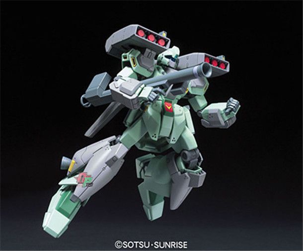 Lắp ráp mô hình HGUC 104 1/144 Jegan Tải đầy đủ Tải lại Jie Gang Captain - Gundam / Mech Model / Robot / Transformers mô hình gundam mini