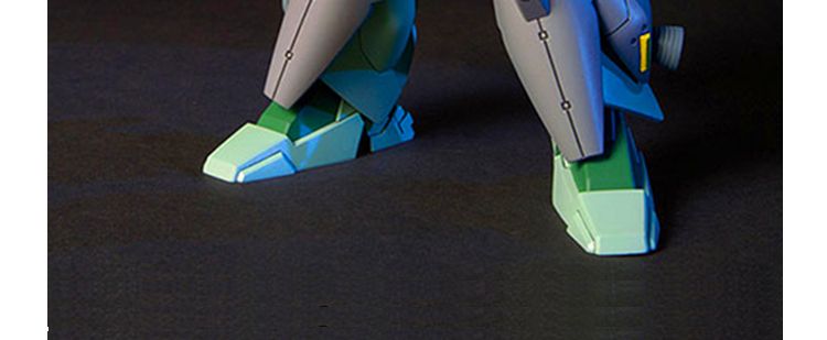 Lắp ráp mô hình HGUC 104 1/144 Jegan Tải đầy đủ Tải lại Jie Gang Captain - Gundam / Mech Model / Robot / Transformers mô hình gundam mini