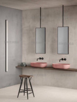 Boom mirror right angle square boom mirror Beauty Mirror cosmetic mirror ceiling hanging mirror hotel room hotel room homestay hanging mirror