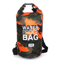 Mobile phone waterproof bag waterproof bag seaside swimming storage bag waterproof bucket bag diving large capacity waterproof backpack rafting