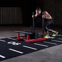 Sled cart gym special track and field strength training equipment resistance strap cart sports weight-bearing equipment