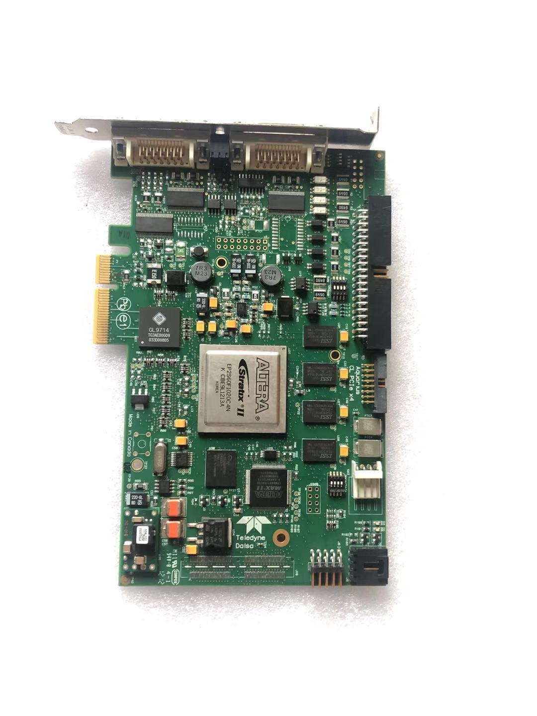 Spot Dalsa Xcelera-CL PX4 camera link OR-XC0-XPF00 acquisition card