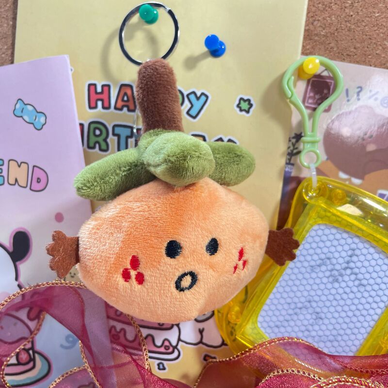 Harbin Southern Little Potato Pendant Cute Plush Little Potato Doll Pendant Keychain Creative Doll