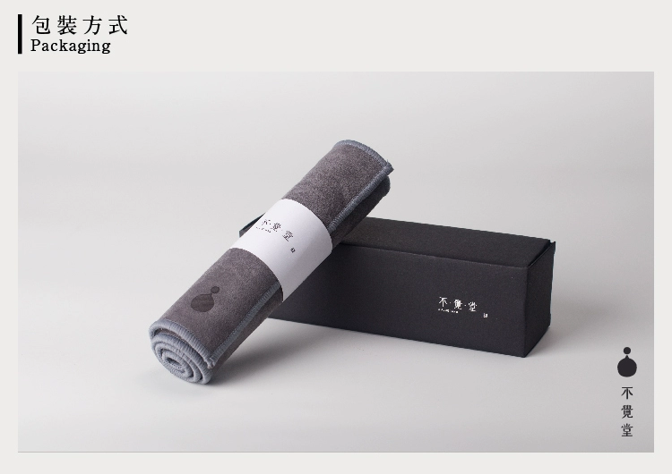 Khăn trà Bujutang khăn trà bộ trà khăn vải thấm nước cao cấp cotton Nhật Bản khăn trà pad phụ kiện trà - Trà sứ