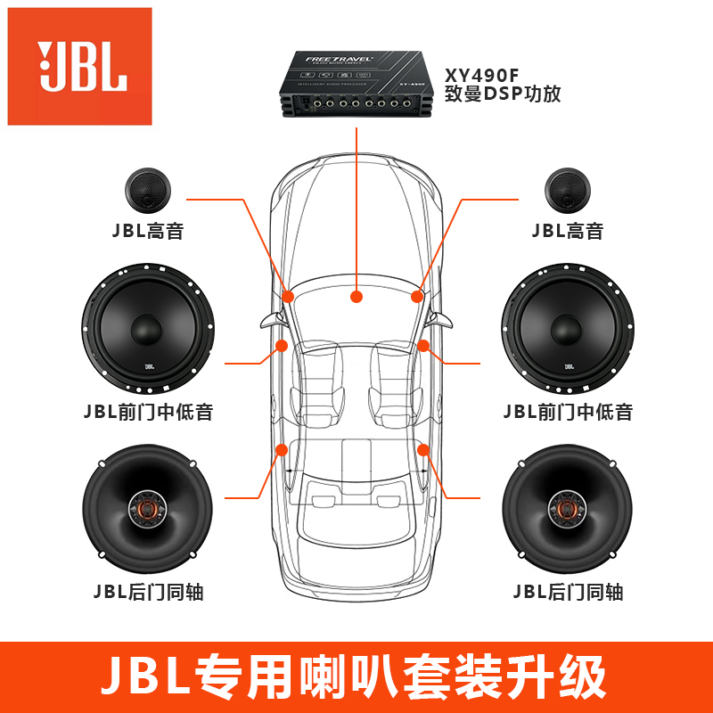 Jbl Aiony/S Mei 580Splus Audio Speakers Modified with Tweeters, Subwoofers, and Upgraded Amplifiers