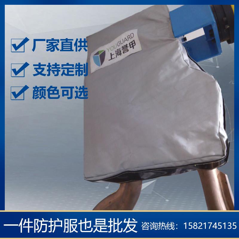 Automatic welding gun Yujia robot protective clothing spraying sandblasting grabbing machine dustproof anti-wear anti-static protection