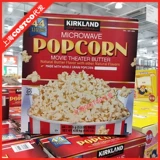 Costco открывает рынок для покупки американского ароматического вкуса киркленда, микроволновая печь, попкорн 44 мешки/коробка