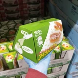 Shanghai Costco закупает импортные японские пакеты для консервирования пищевых продуктов Iwatani 30X20см, 1000 шт.