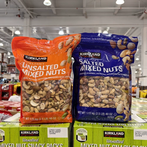 Costco приобрести Cochran Kirkland Daily Nut Outced Орехи Импортированные консервированные закуски 1130G