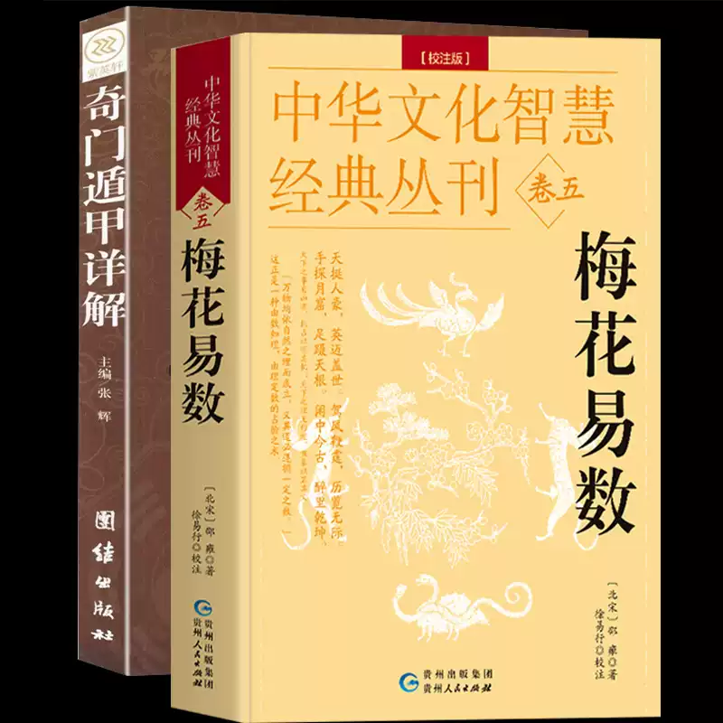 奇門遁甲書籍正版梅花易數白話精解周易本義譯注全書六爻玄機沈氏玄空學