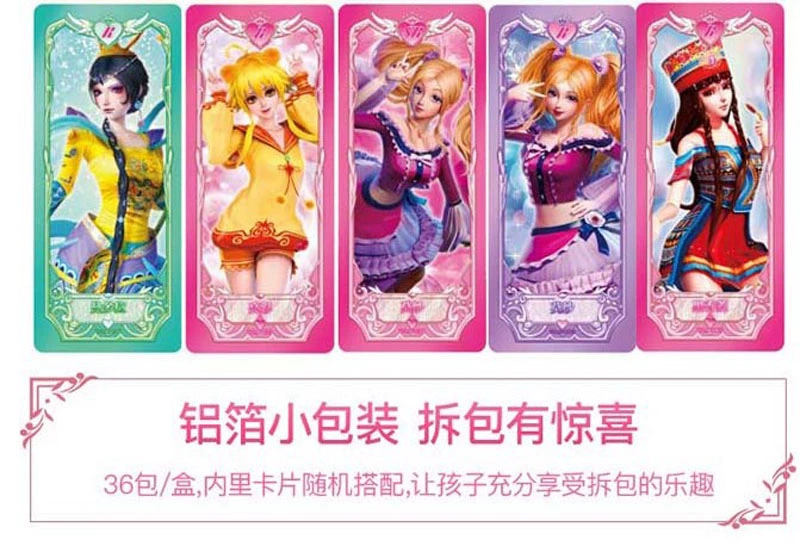 Thẻ Ye Luoli Card Tour Chính hãng Elf Dream Bộ sưu tập Ye Luoli Card Girl Toy Đồ chơi ngoại vi Thẻ trò chơi anime - Carton / Hoạt hình liên quan