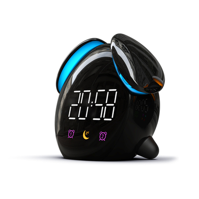 闹钟学生用大音量智能电子床头钟儿童专用男孩卧室男生多功能闹铃