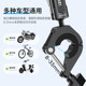 Ulanzi excellent basket CM025 action camera riding bracket bicycle handlebar bracket ເຫມາະສໍາລັບອຸປະກອນເສີມວົງເລັບ GoPro12/11/10Action3/4Insta360