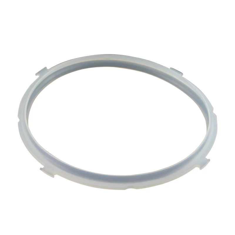 Плотное уплотнение электрической скороварки Midea объем 6 литров MY-12LS605A/PCD6026p против шпильок-колец