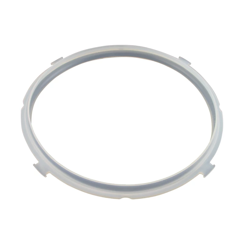 Плотное уплотнение электрической скороварки Midea объем 6 литров MY-12LS605A/PCD6026p против шпильок-колец
