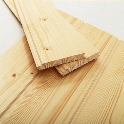 Solid Wood Free Paint Buckle Plate Cedar Wood Wall Dress Plate Solid Wood Wall Panel Suspended Sauna Board Embalming Board Sweat Steam Room Wall Board-Taobao