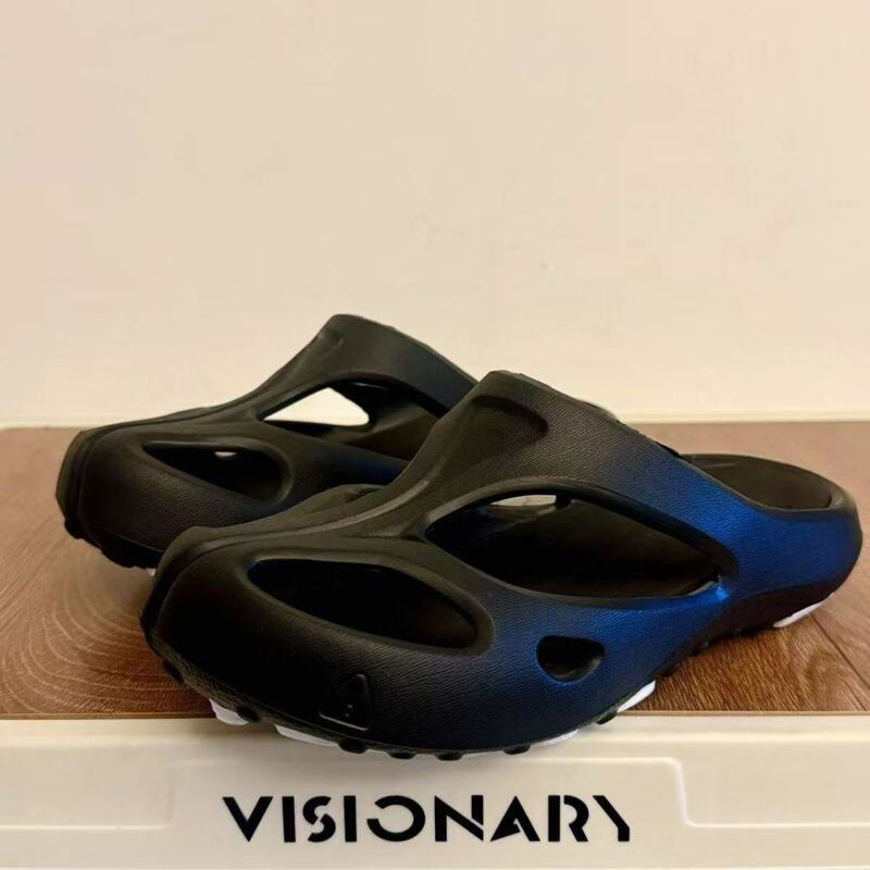 2026 Summer Slippers for Men and Women, River-Tracing Beach Sandals, Non-Slip Functional Special-Shaped Hollow Hole Shoes 2026 Summer Slippers for Men and Women, River-Tracing Beach Sandals, Non-Slip Functional Special-Shaped Hollow Hole Shoes