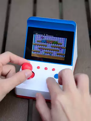 Handheld double game console Handheld mini retro mini game console Nostalgic old-fashioned children's portable to send students childhood fc small to send boyfriend
