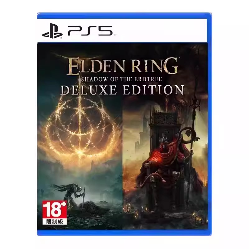Sony Ps5 Game Elden Ring: Shadow of the Erdtree, Erdtree Shadow, Main Game + Dlc, Hong Kong Version in Stock