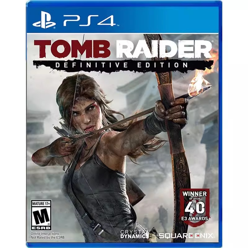 Sony Ps4 Game Tomb Raider 9 Ultimate Edition Final Moments Lara Chinese Version in Stock Supports Ps5