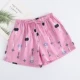 Quần pyjama của phụ nữ mỏng phần ngắn ở nhà cotton tinh khiết quần ngắn pyjama quần short phụ nữ mùa hè tươi quần ở nhà dễ thương ngọt ngào đồ ngủ rộng rãi - Quần tây