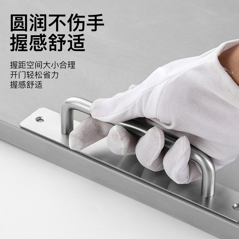 Duoxiang Yangtai sliding door furniture open handle bronze brushed wooden door sliding door zinc alloy handle solid