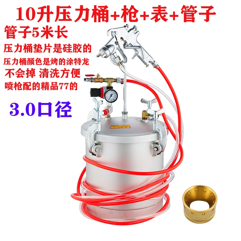 may xit son 2 lít 10 lít súng phun sơn áp lực sơn 15L sơn giả đá W-77 nước trong nước súng phun sơn nhiều màu sắc phun son xe may giá máy phun sơn Máy phun sơn cầm tay