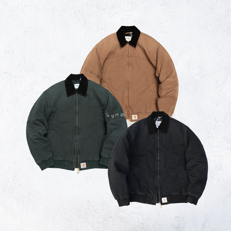 In-Stock Carhartt Wip Og Santa Fe Jacket Og Santa Fe Cotton Jacket 26Fw In-Stock Carhartt Wip Og Santa Fe Jacket Og Santa Fe Cotton Jacket 26Fw