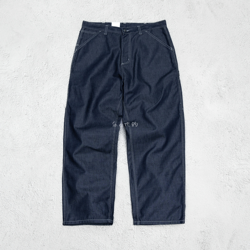 In-Stock Carhartt Wip Og Single Knee Pant Og Loose Single-Knee Original Color Jeans In-Stock Carhartt Wip Og Single Knee Pant Og Loose Single-Knee Original Color Jeans