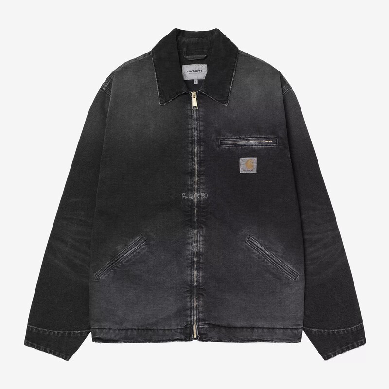 In-Stock Carhartt Wip Og Detroit Jacket Washed Distressed Detroit Jacket 035280 In-Stock Carhartt Wip Og Detroit Jacket Washed Distressed Detroit Jacket 035280