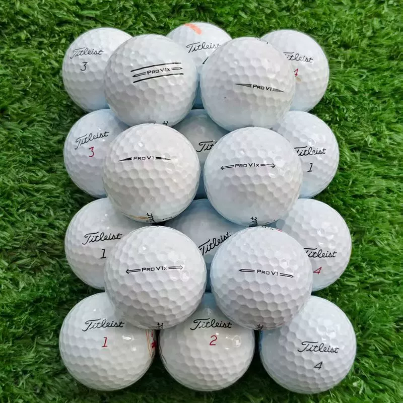 Гольф-мяч Titleist ProV1V1x три слоя, четыре слоя, пять слоёв TaylorMade гольф-мяч