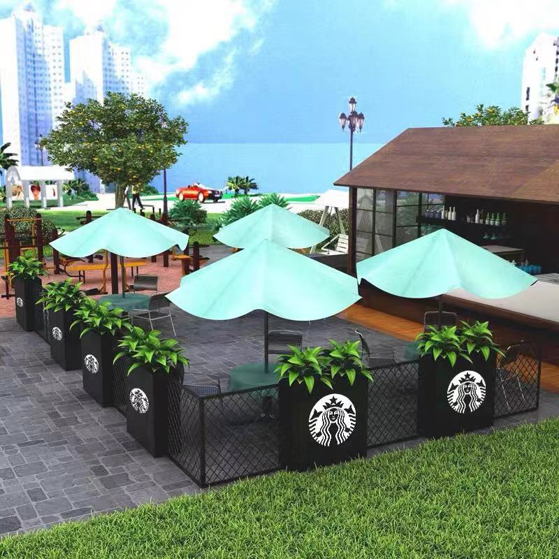 Outdoor Iron Art Float Creative Customized Outdoor Flower Frame Flower Frame